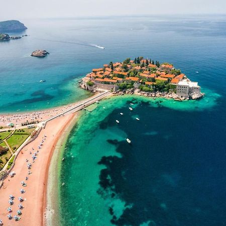 Bmv Room For 2-3 With Greenery View Ilha Sveti Stefan Exterior foto