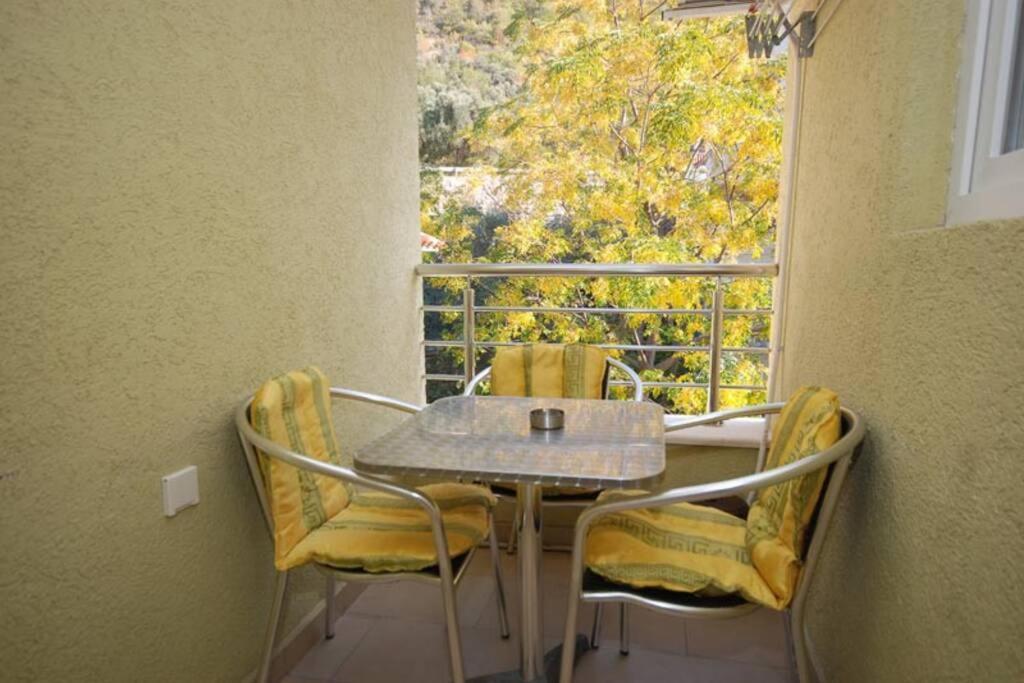 Bmv Room For 2-3 With Greenery View Ilha Sveti Stefan Exterior foto