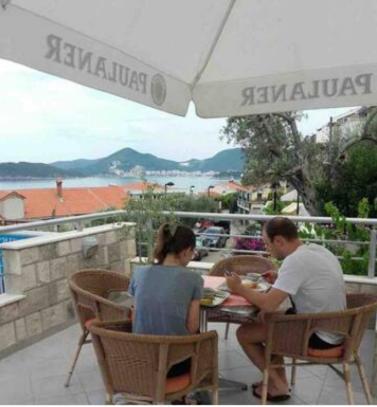 Bmv Room For 2-3 With Greenery View Ilha Sveti Stefan Exterior foto